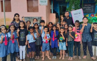 Democracy in Action: Akshara Students Vote on Holiday Days