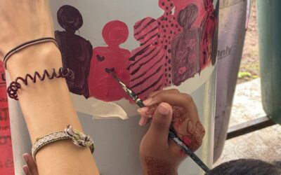 Students collaborate, build, plant, and create on UWC Day