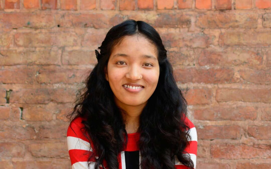 Anita, Nepal’s Earthquake Survivor, Receives Parent-Faculty Scholarship