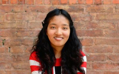 Anita, Nepal’s Earthquake Survivor, Receives Parent-Faculty Scholarship