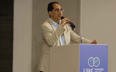 Note from Mr. Gaurav Chopra, Interim head of College